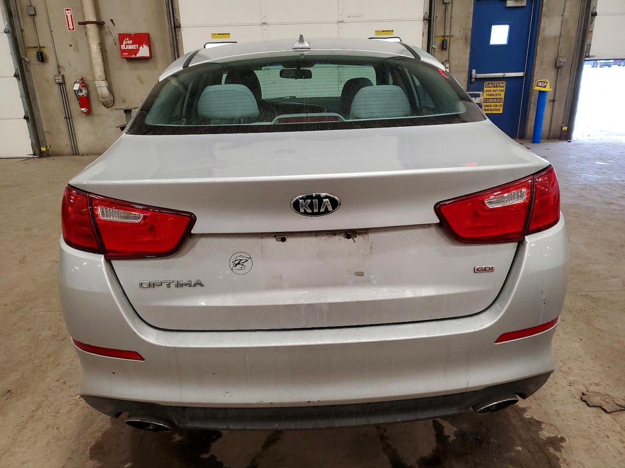 2015 KIA Optima lx