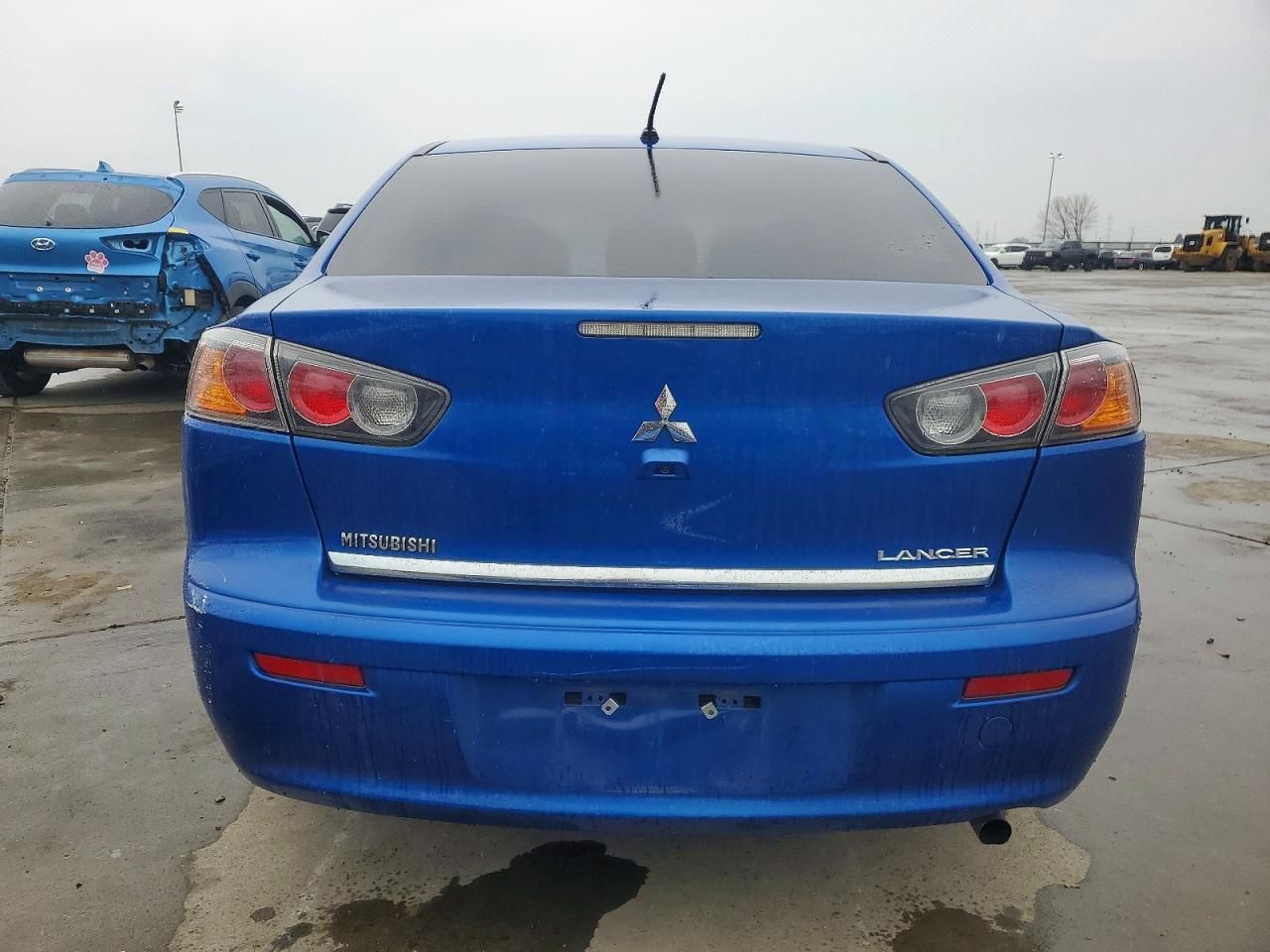 2017 Mitsubishi Lancer es
