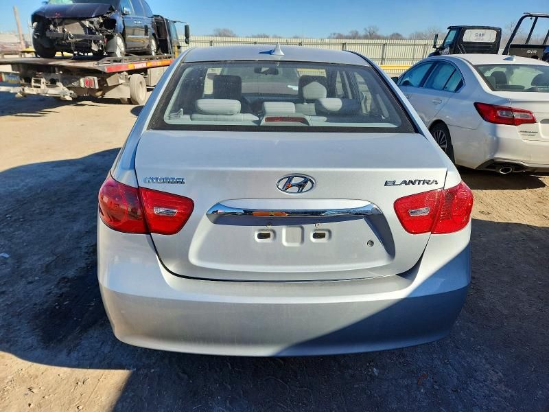 2010 Hyundai Elantra Blue