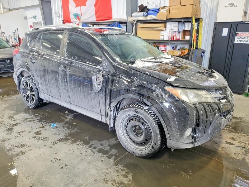 2015 Toyota Rav4 xle
