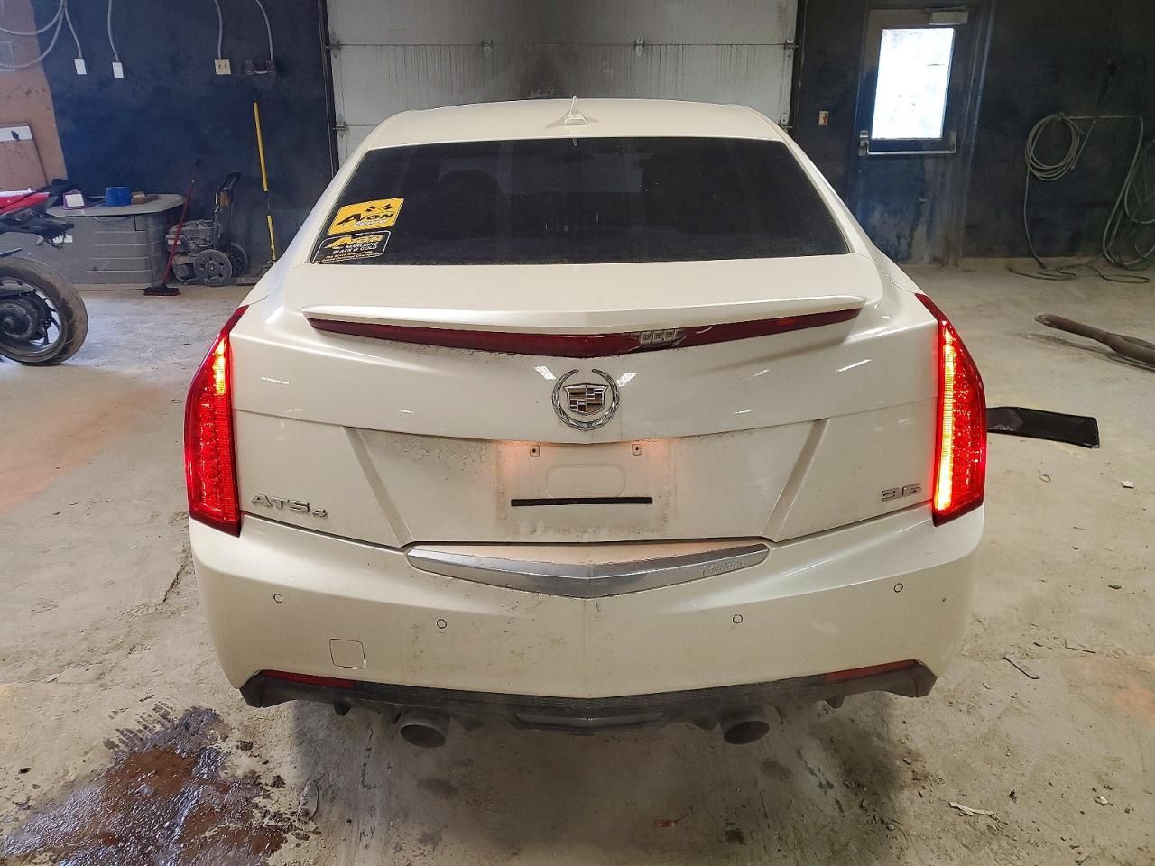 2014 Cadillac Ats Premium