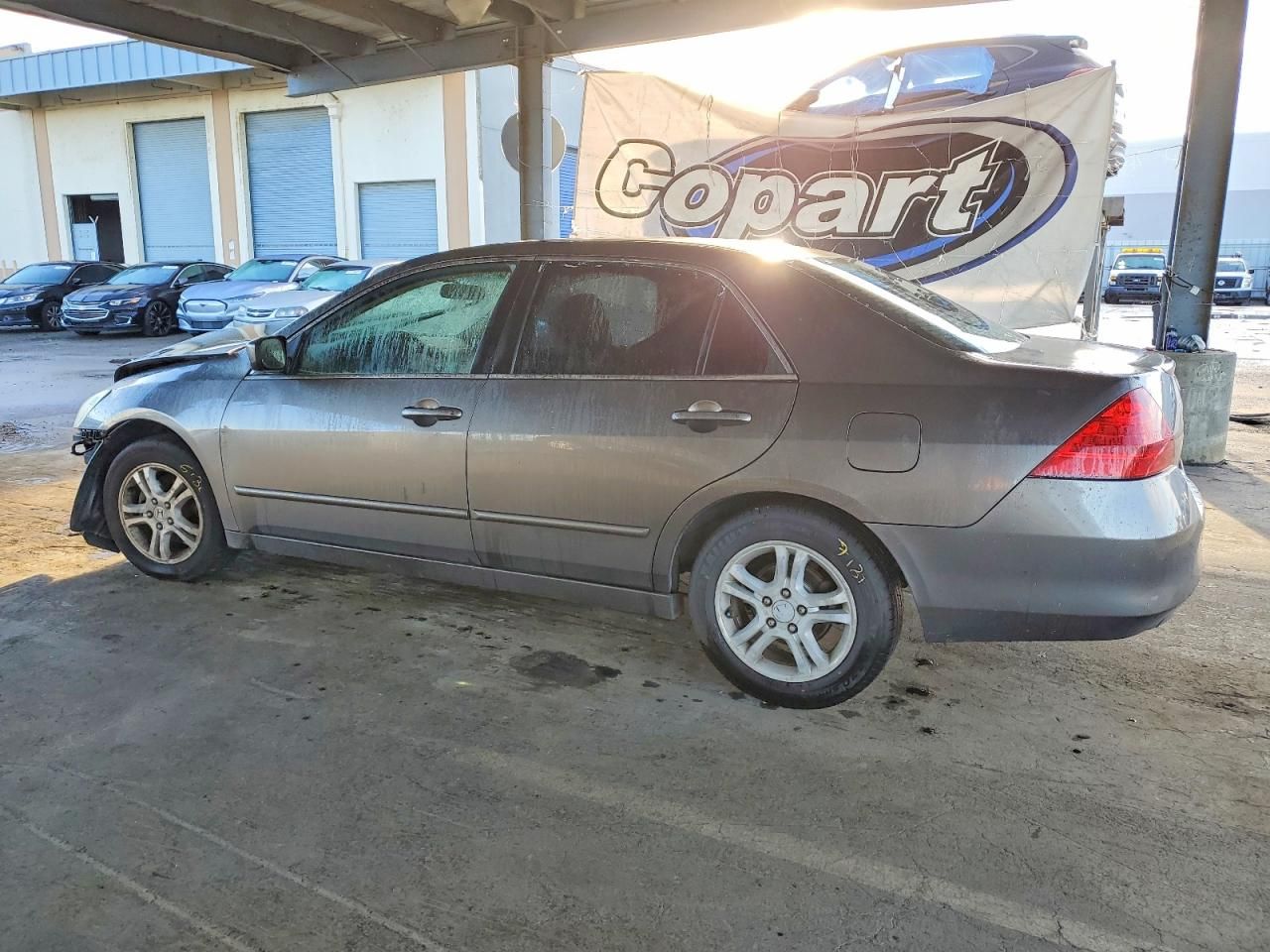 2007 Honda Accord ex