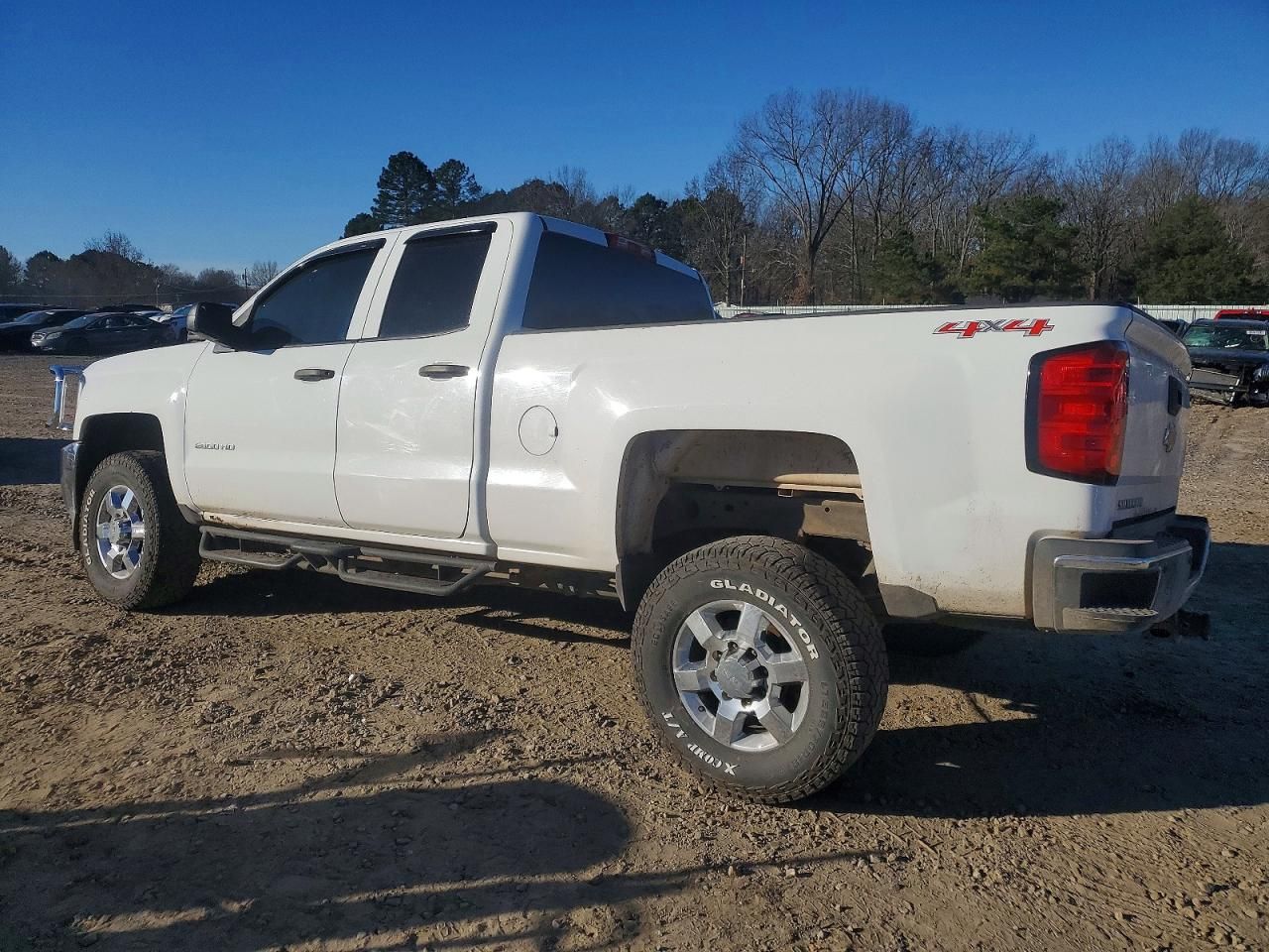 2015 Chevrolet Silverado K2500 Heavy Duty