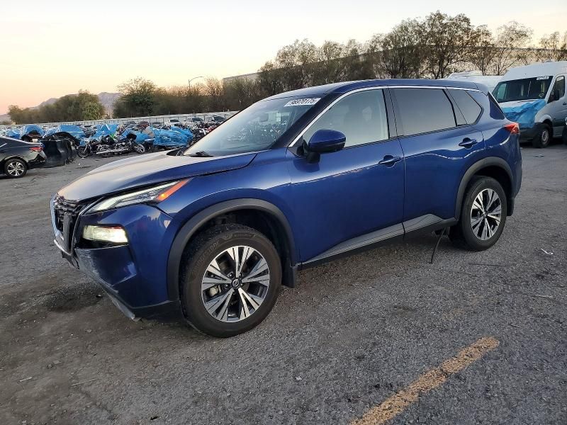2021 Nissan Rogue sv