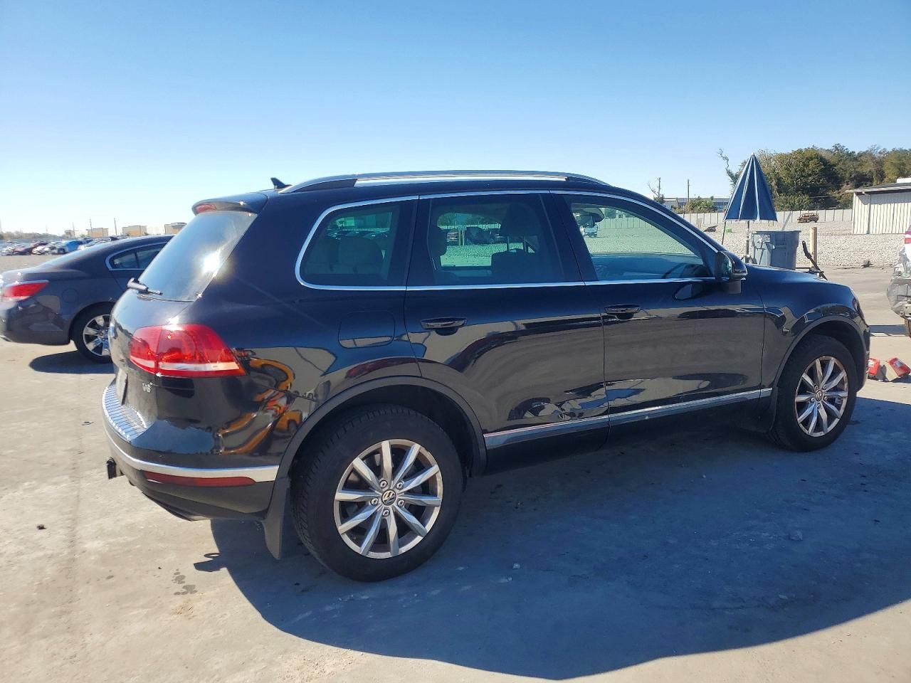 2016 Volkswagen Touareg Sport