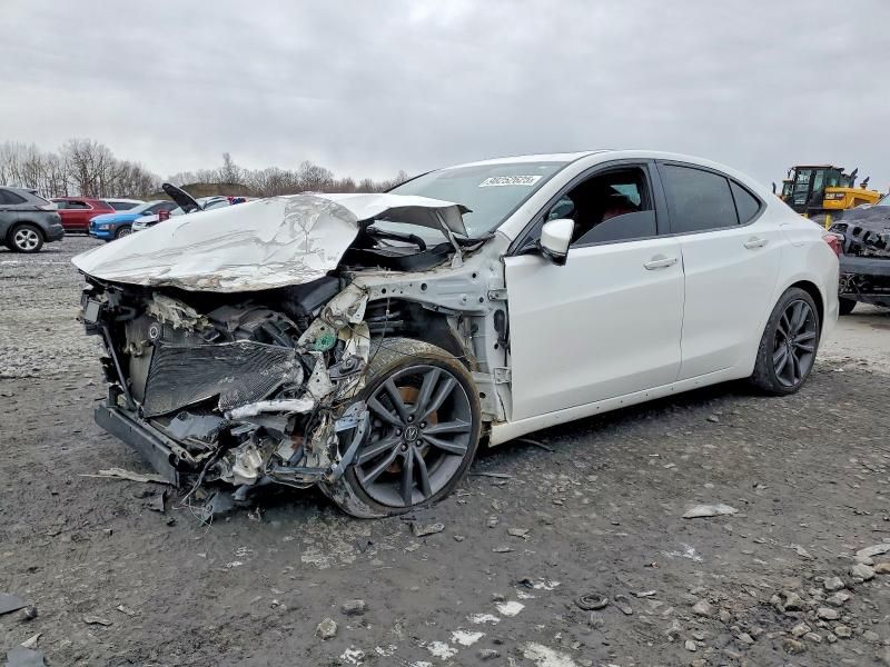2018 Acura Tlx Tech+a