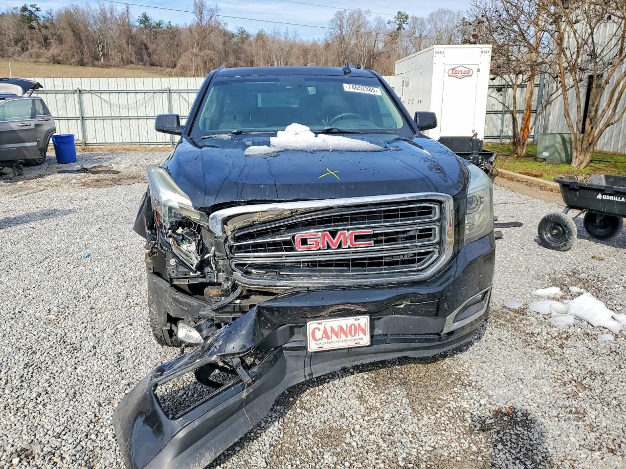 2016 GMC Yukon xl K1500 slt