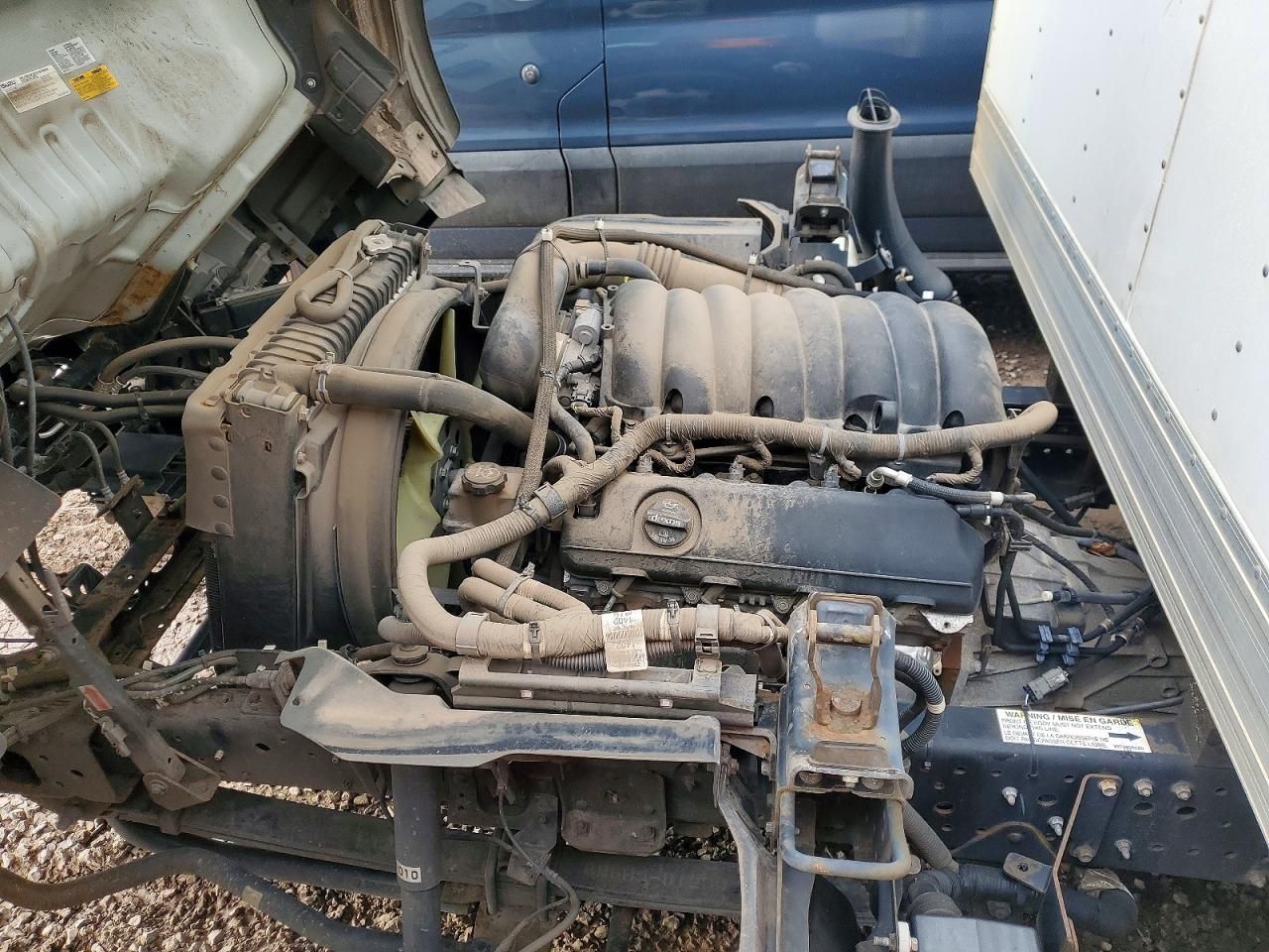 2023 Isuzu NPR BOX Truck