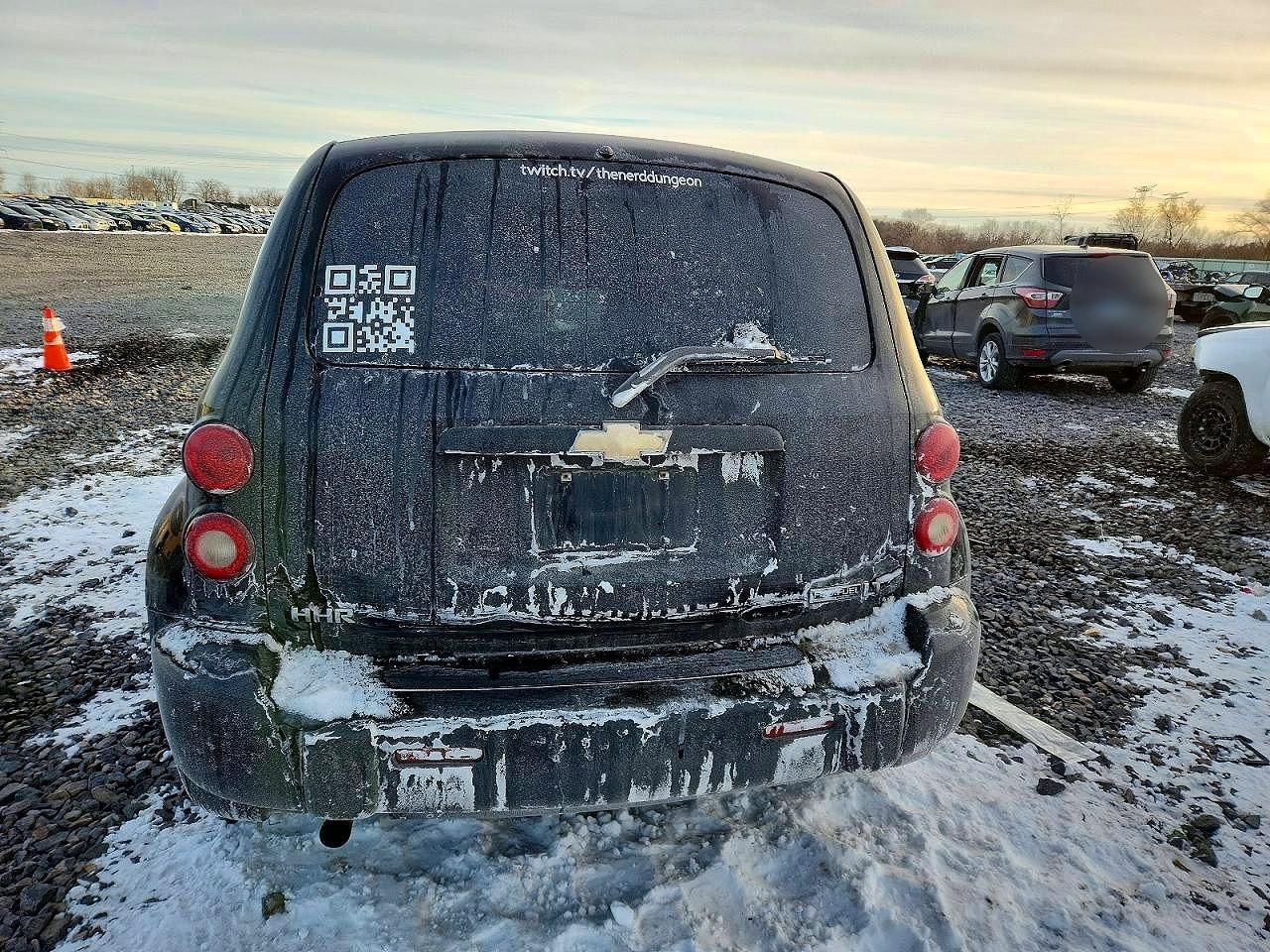 2009 Chevrolet Hhr lt