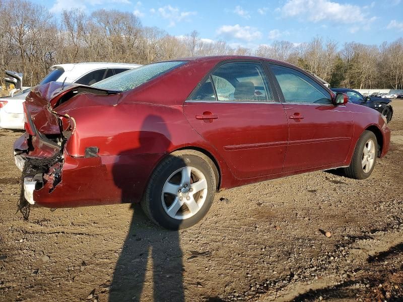 2003 Toyota Camry le