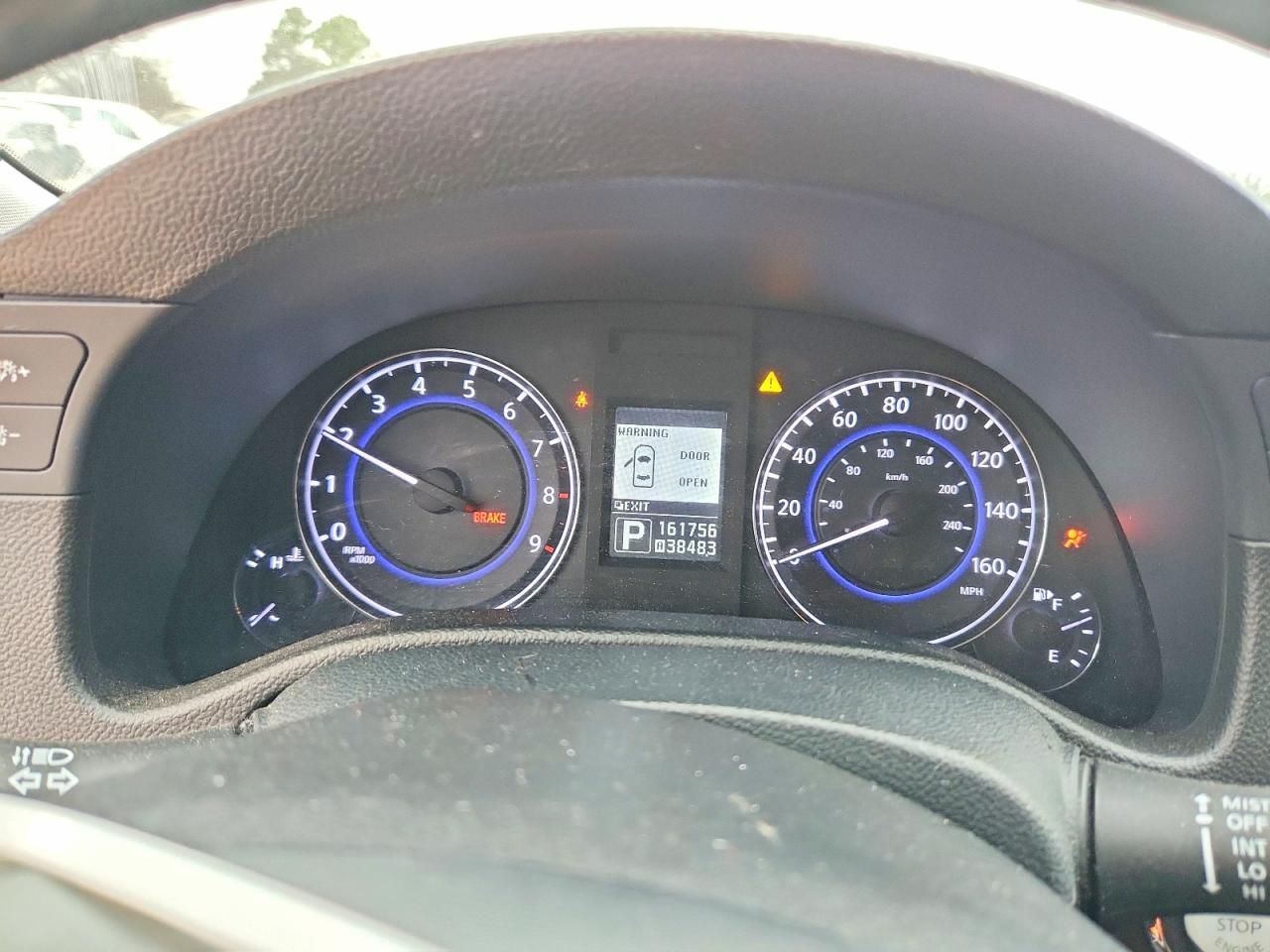 2012 Infiniti G25 Base