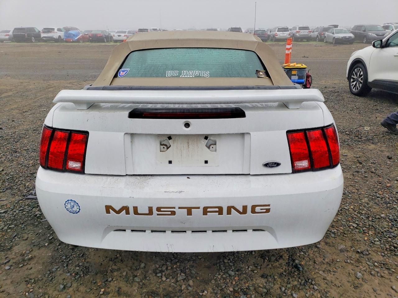 2002 Ford Mustang