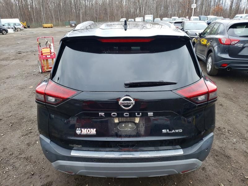 2021 Nissan Rogue sl
