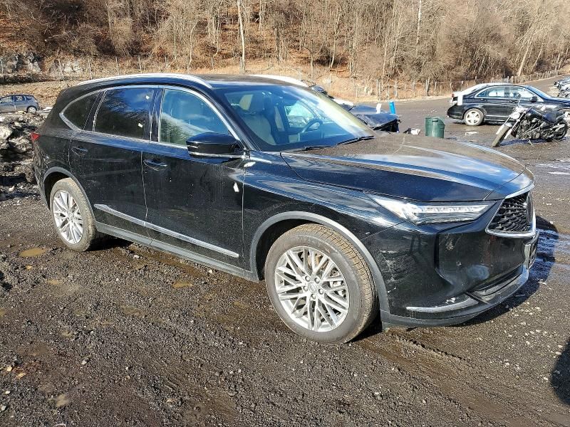 2023 Acura Mdx Advance