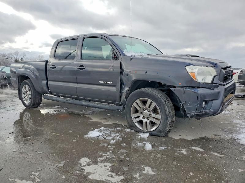 2012 Toyota Tacoma Double cab Long bed
