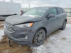 Ford Edge salvage cars for sale: 2019 Ford Edge Titanium