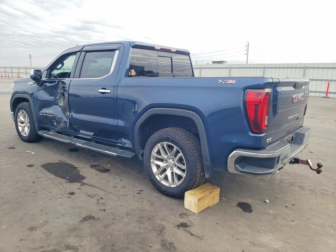 2021 GMC Sierra K1500 slt