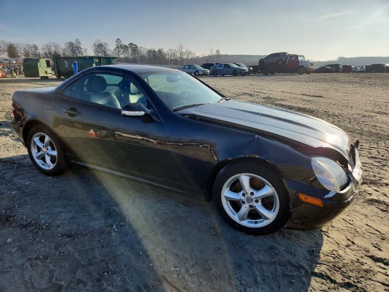 2002 Mercedes-Benz Slk 320