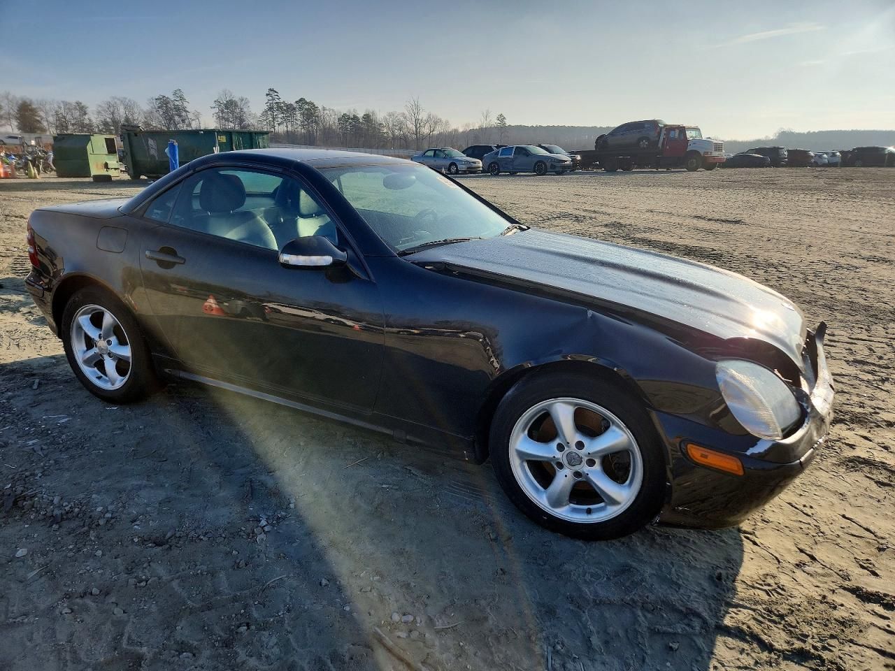 2002 Mercedes-Benz Slk 320