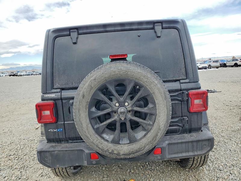 2021 Jeep Wrangler Unlimited Sahara 4XE