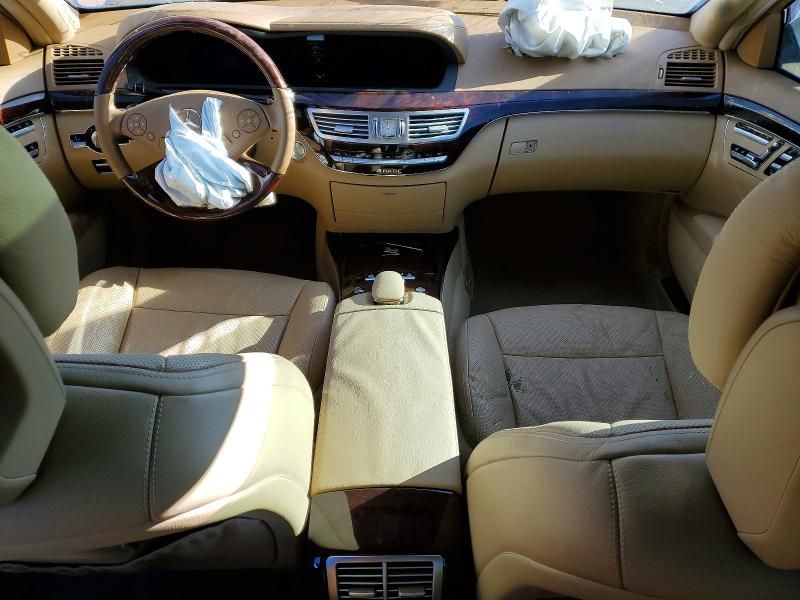 2013 Mercedes-Benz S 550 4matic