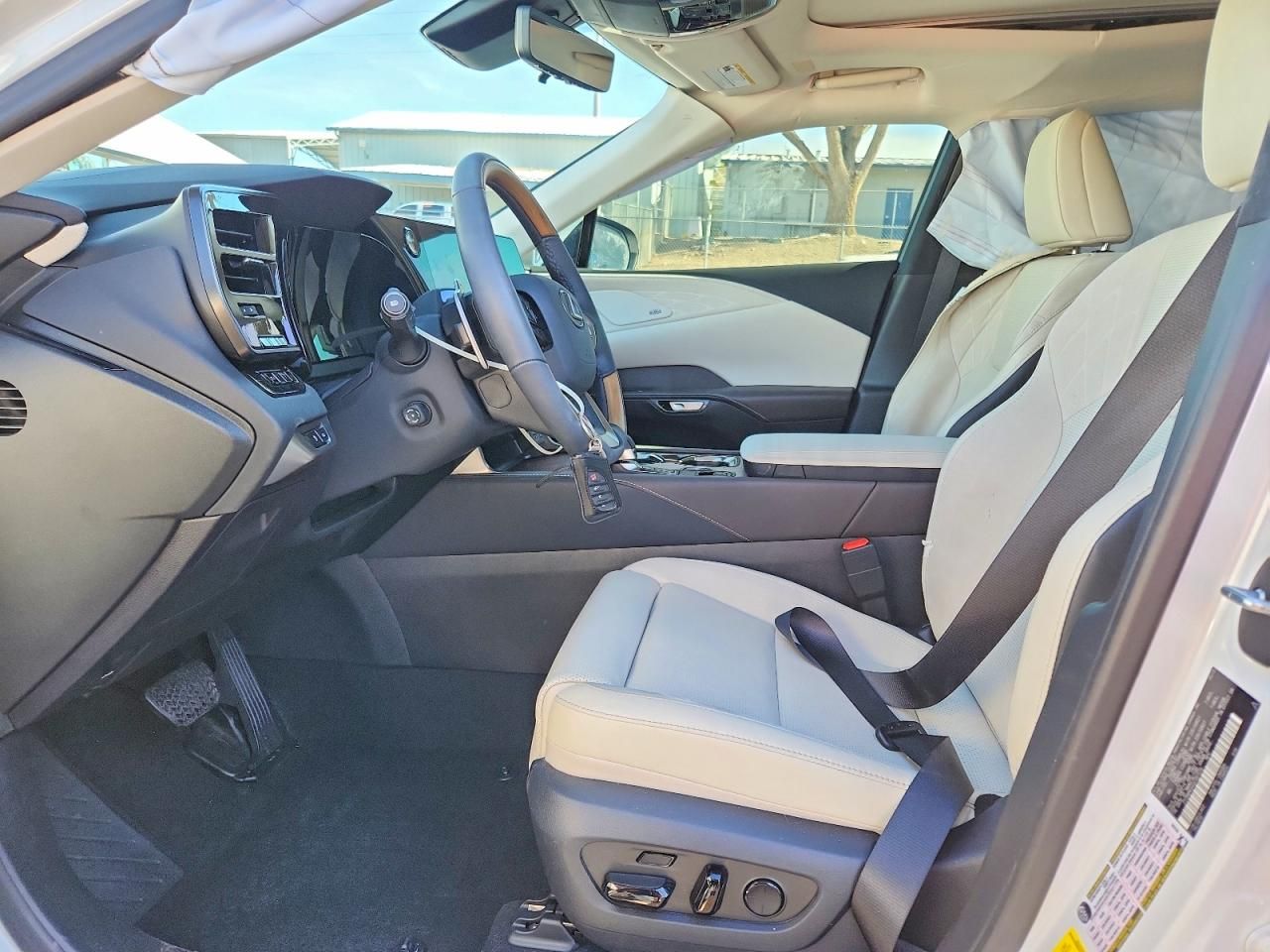 2025 Lexus Rx 350h Base