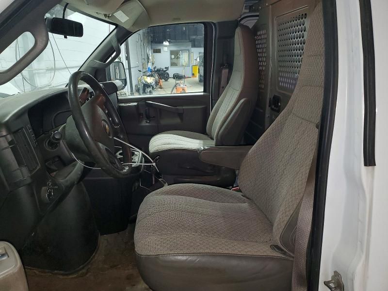 2018 Chevrolet Express G2500