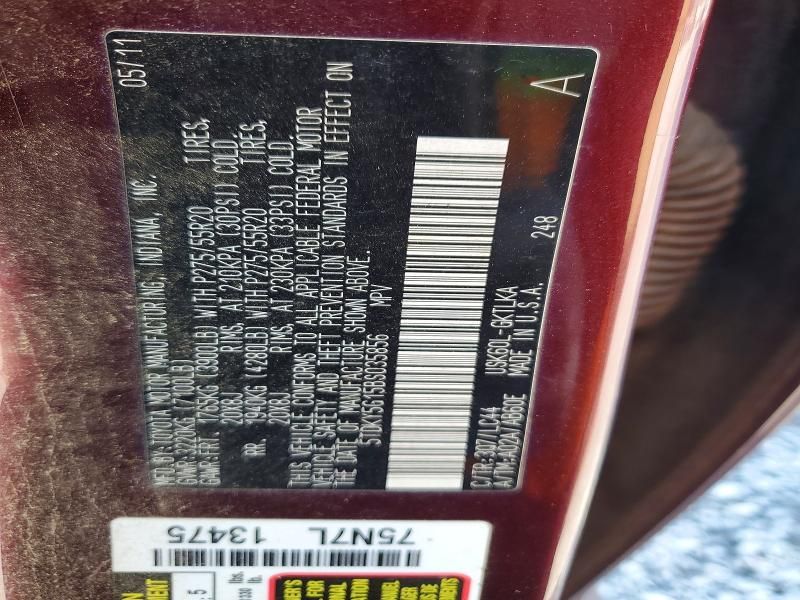 2011 Toyota Sequoia Limited