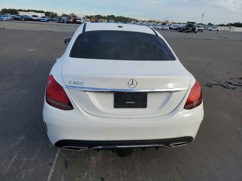 2019 Mercedes-Benz C300