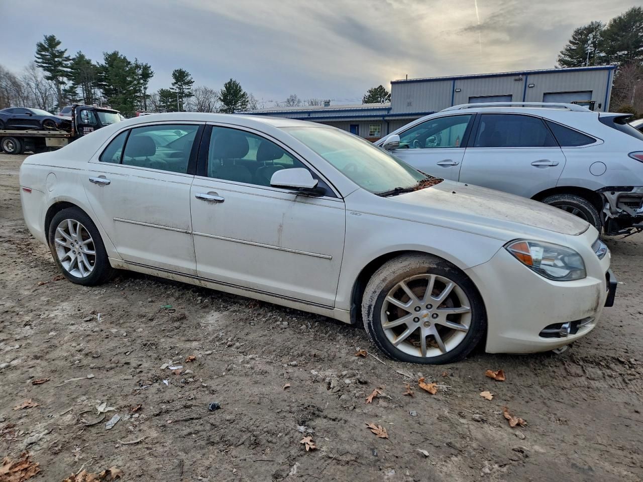 2011 Chevrolet Malibu ltz