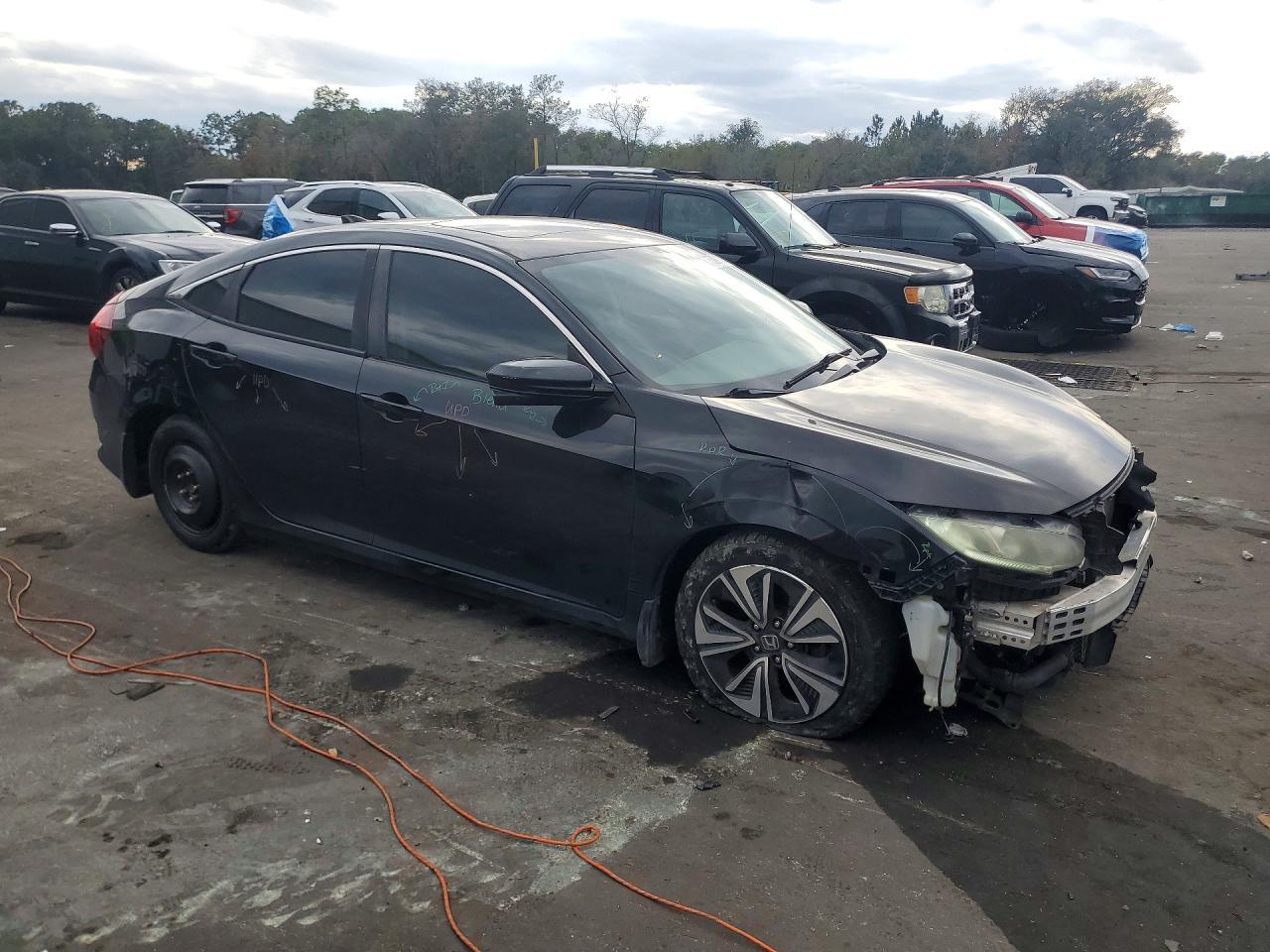 2016 Honda Civic ex