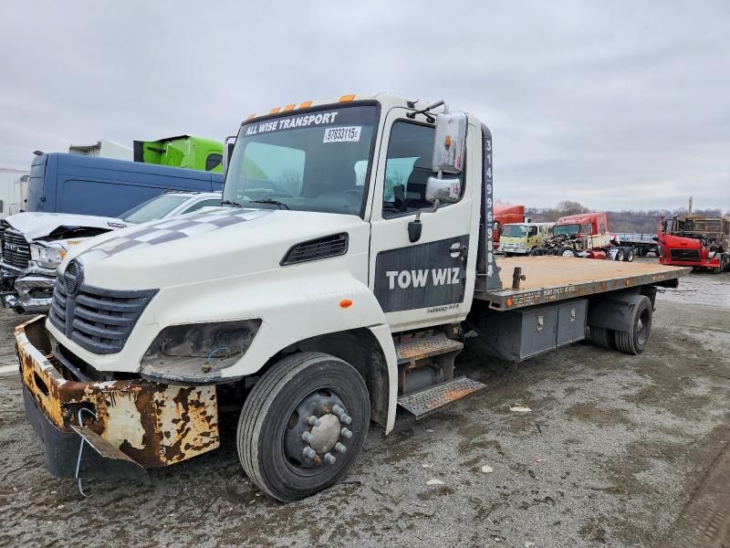2010 Hino Flatbed tow Truck