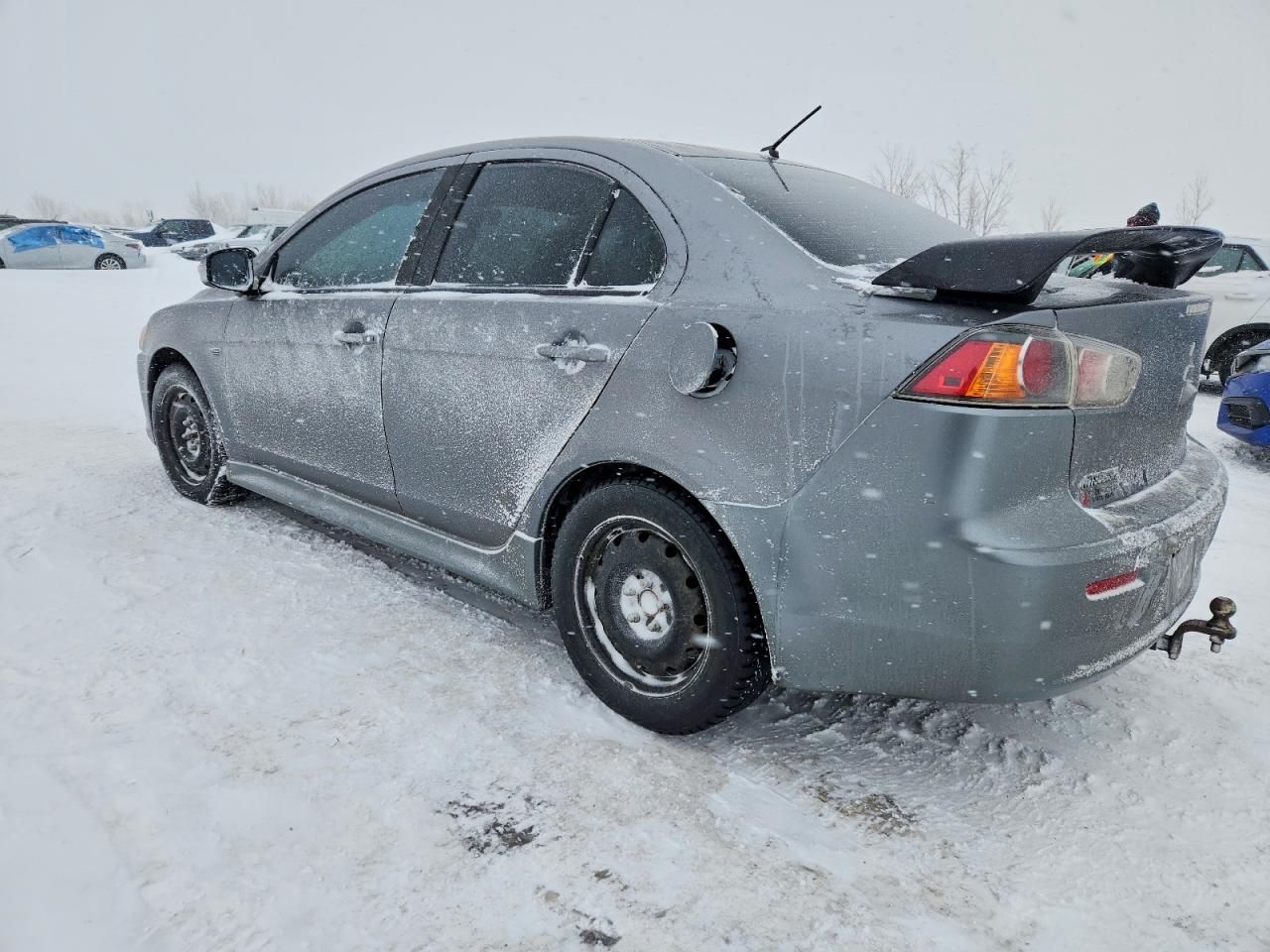 2017 Mitsubishi Lancer es