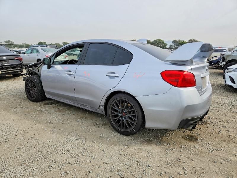2017 Subaru Wrx sti