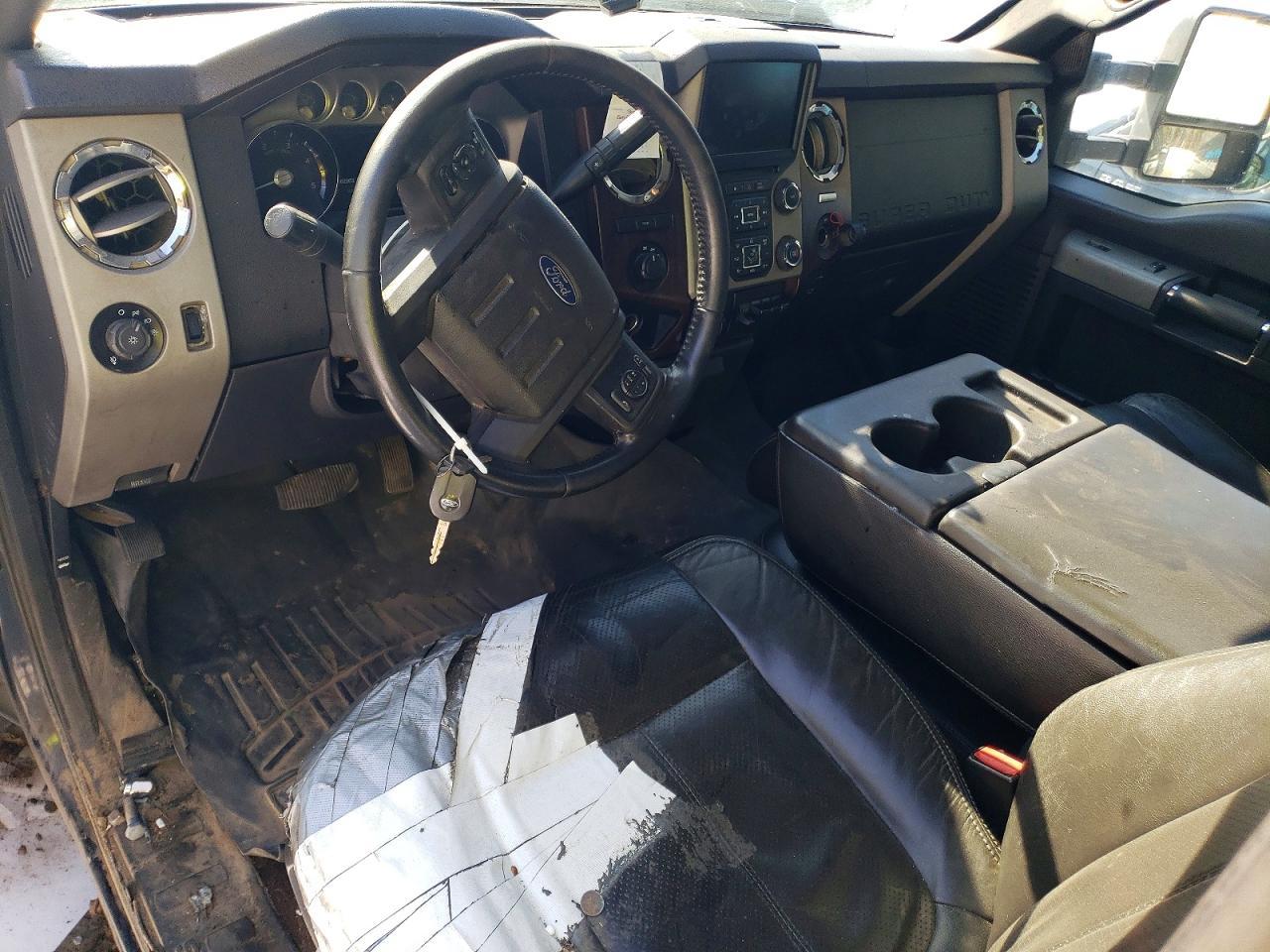 2015 Ford F550 Super Duty