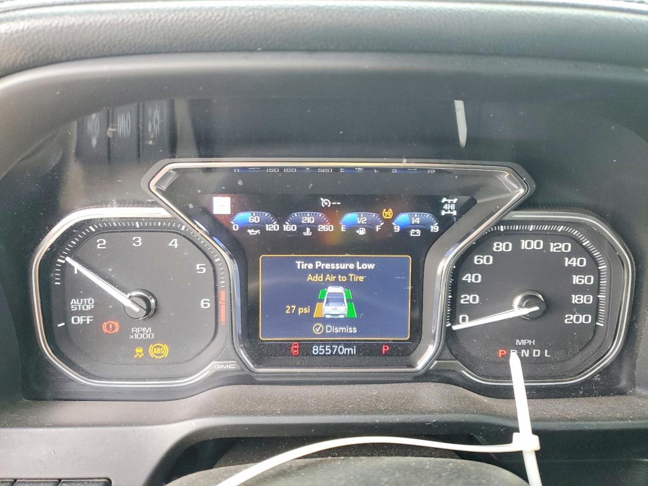 2020 GMC Sierra K1500 AT4