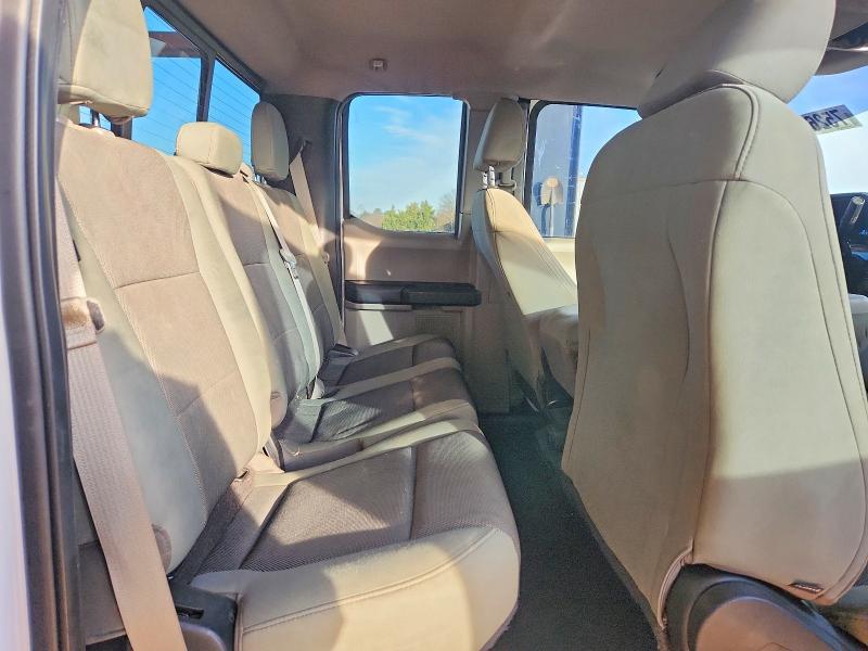2015 Ford F150 Super cab