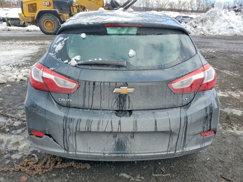2018 Chevrolet Cruze lt