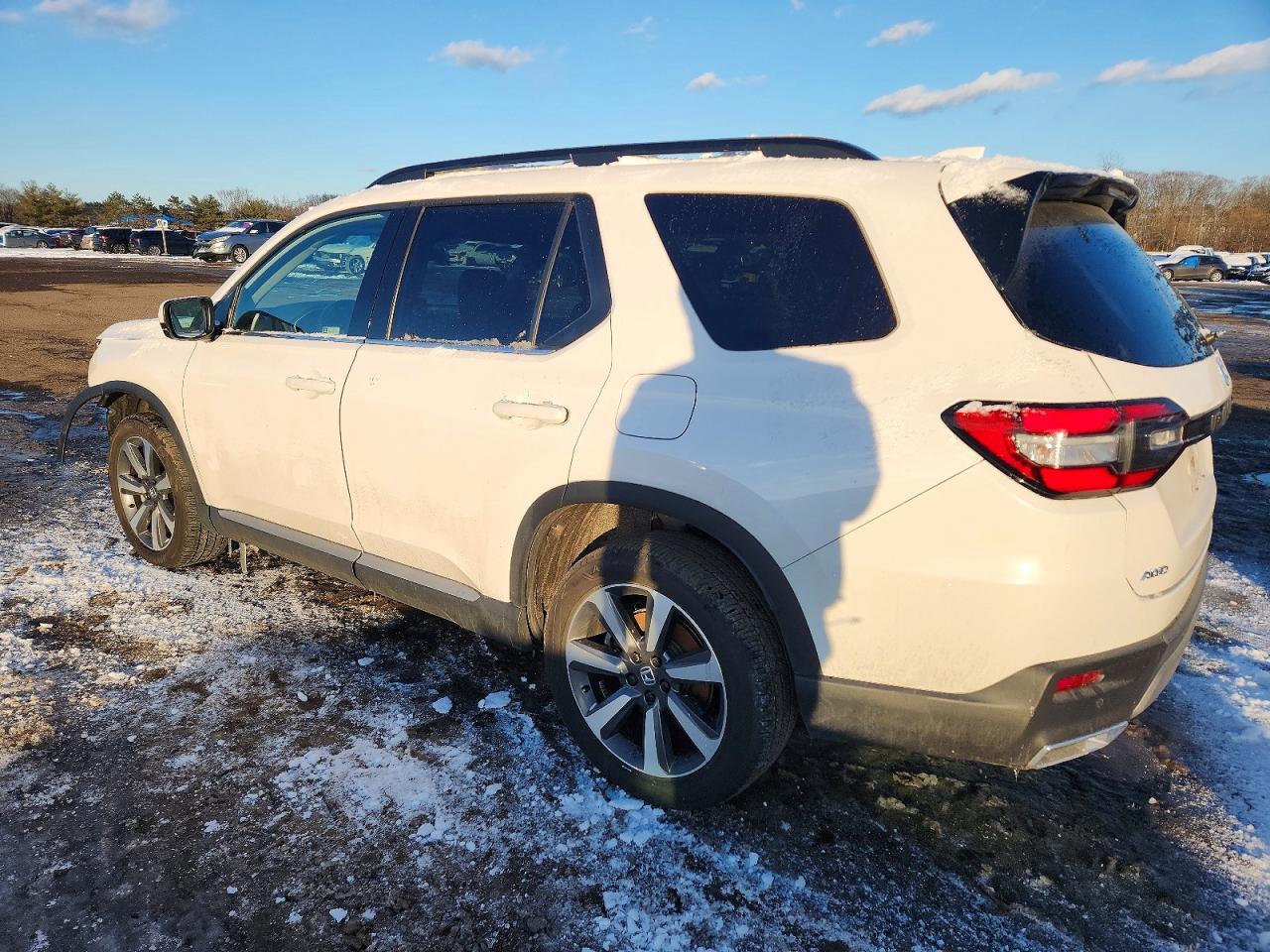 2025 Honda Pilot Elite