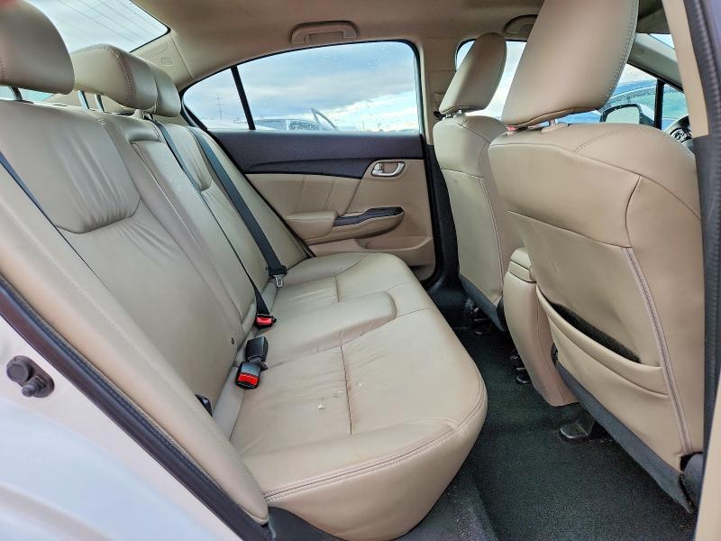2013 Honda Civic exl