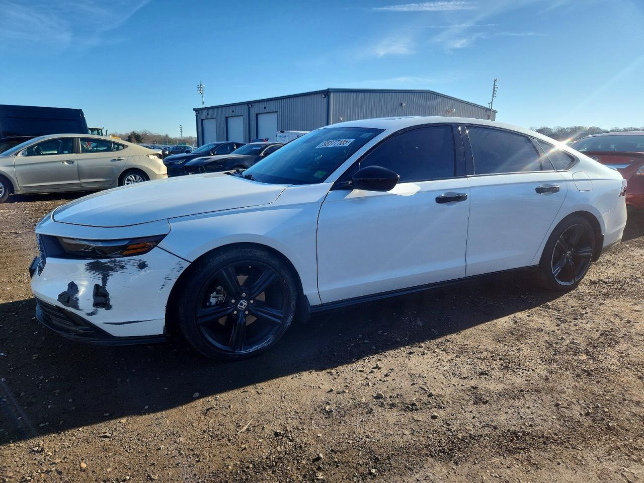2023 Honda Accord Hybrid Sport-l