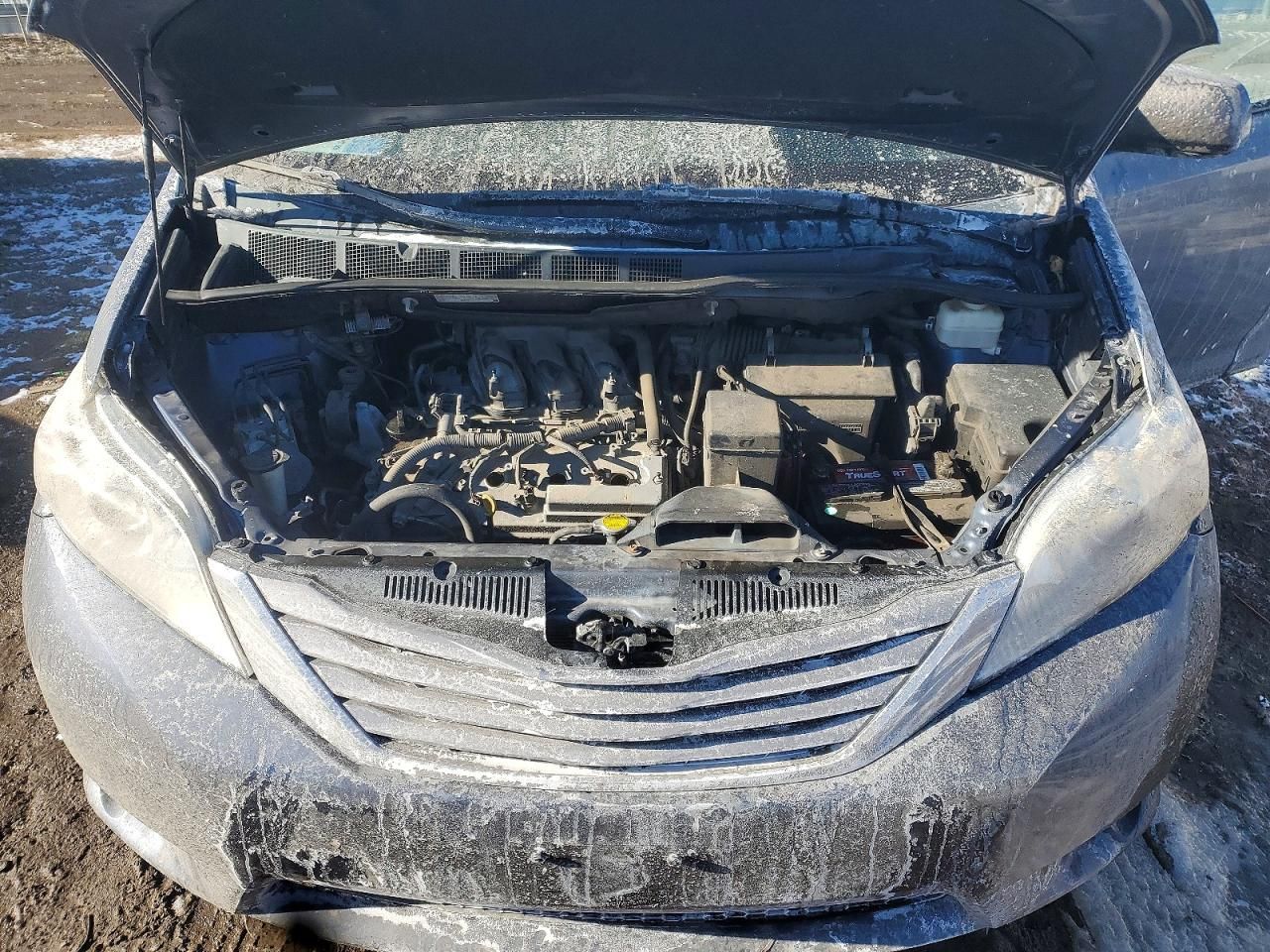 2015 Toyota Sienna xle