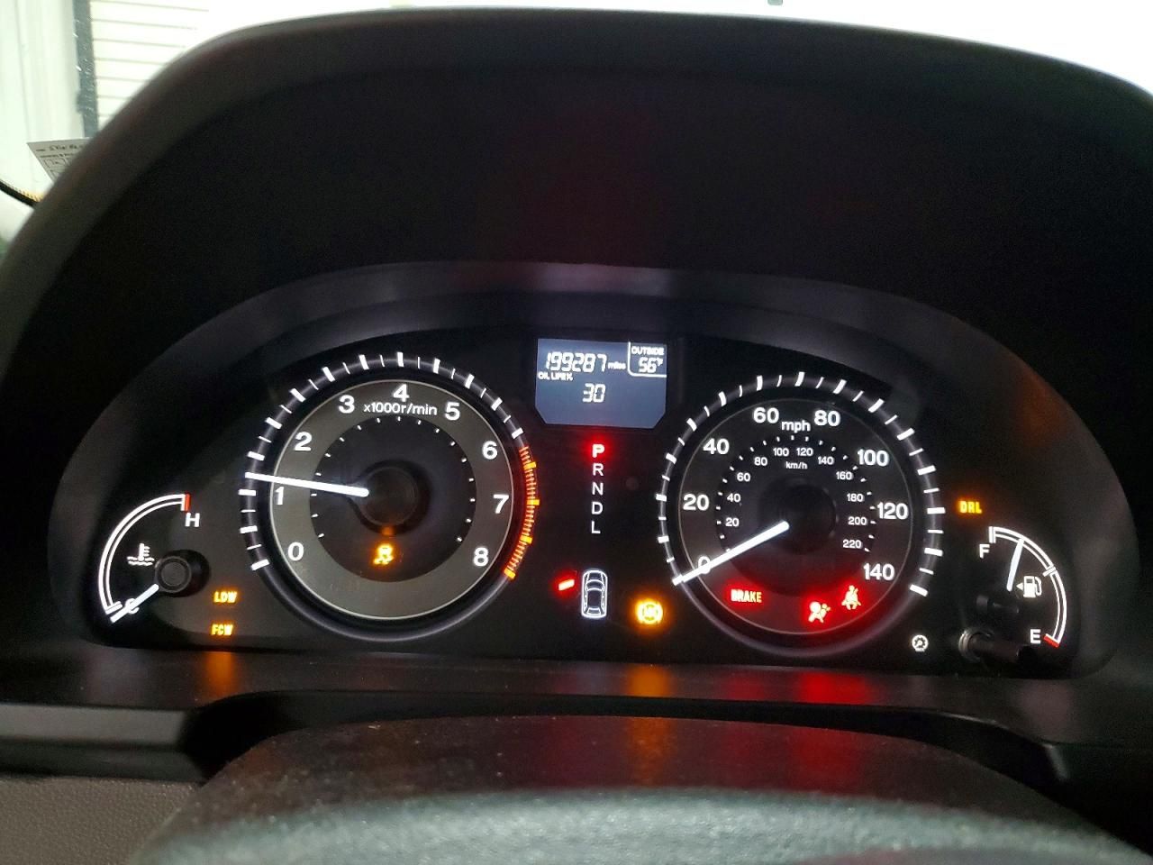 2014 Honda Odyssey exl