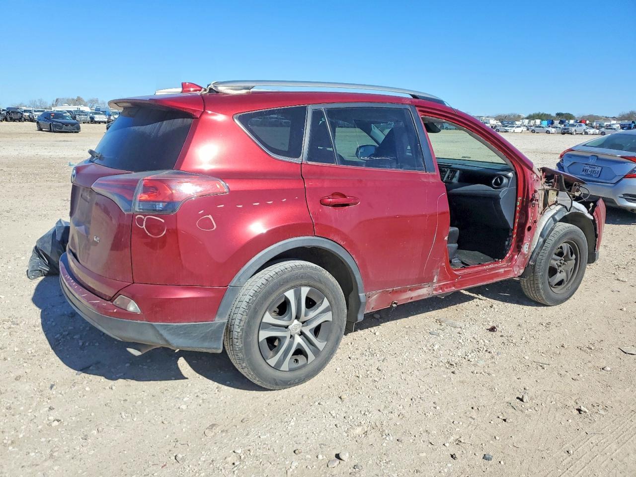 2018 Toyota Rav4 le