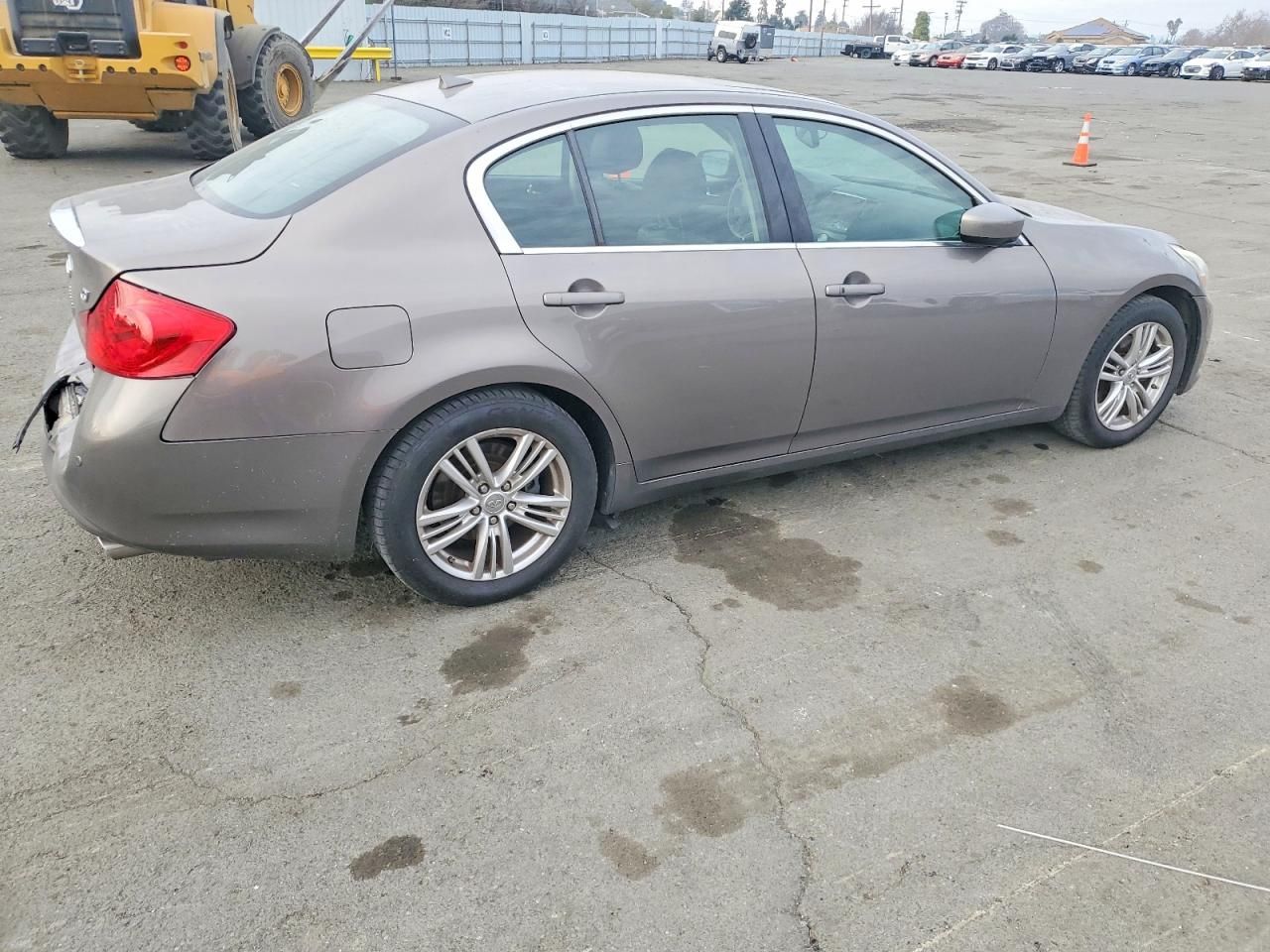 2011 Infiniti G37 Base
