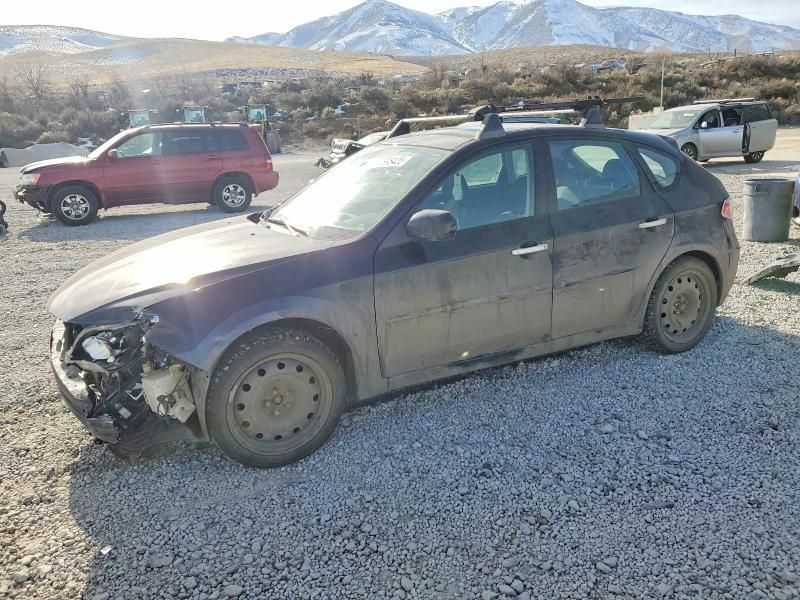 2010 Subaru Impreza Outback Sport