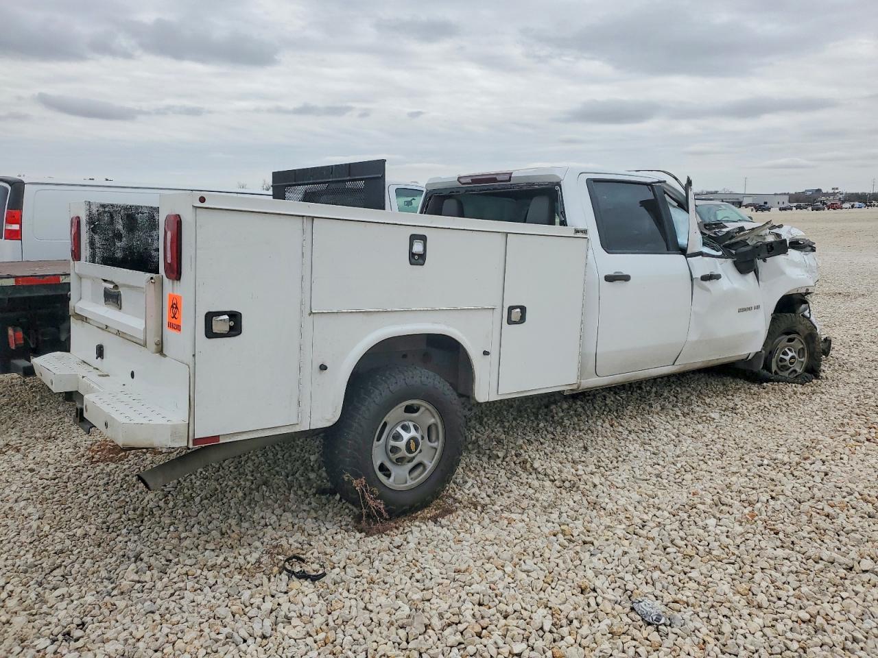 2020 Chevrolet Silverado 2500 Utility / Service Truck