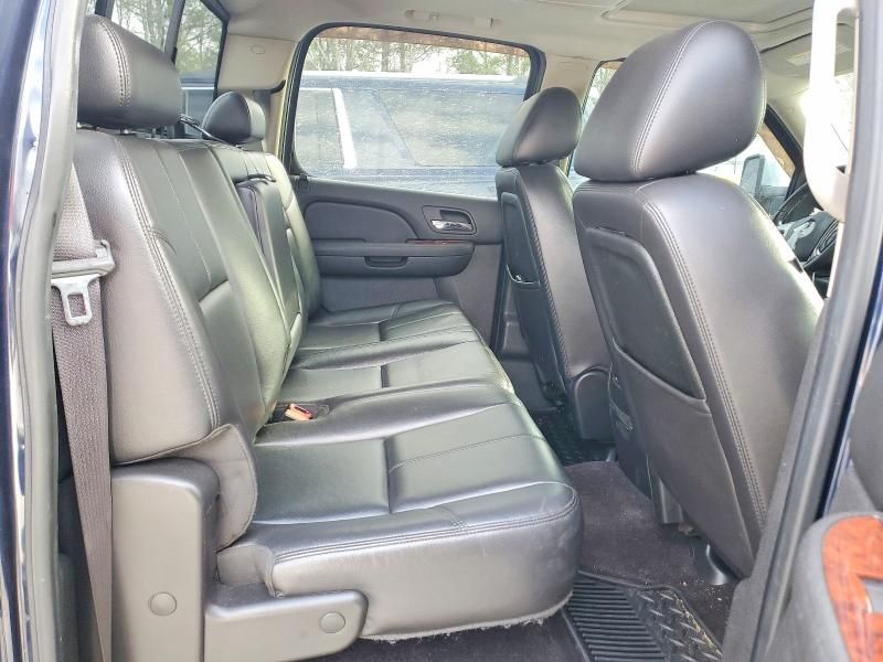 2011 Chevrolet Silverado K2500 Heavy Duty ltz