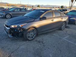 KIA salvage cars for sale: 2024 KIA Forte gt Line