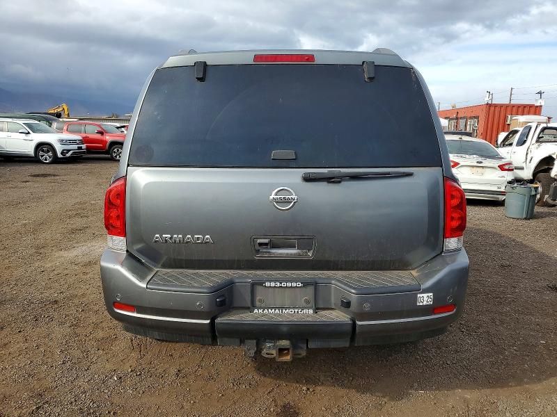 2015 Nissan Armada sv